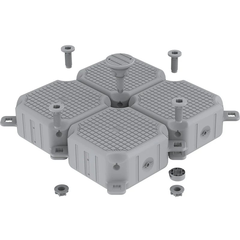 HDPE Modular Floating Dock Pontoon and Portable Walkways