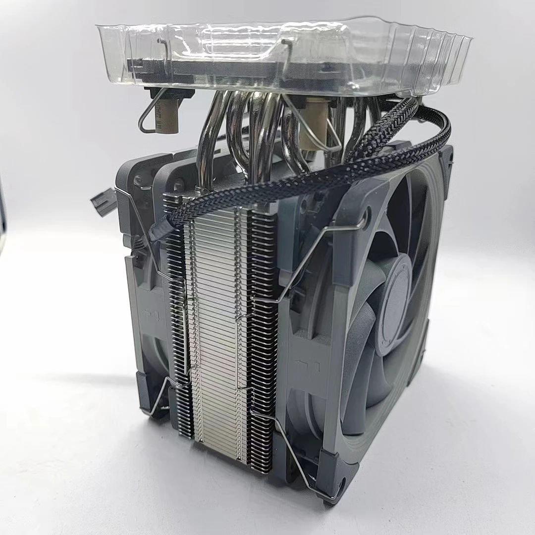 Hongyi Latest 4U Intel Socket LGA4677 350W Active CPU Cooler Cooling Fan LGA 4677 Server Heatsink Radiator Processor Heat Sink