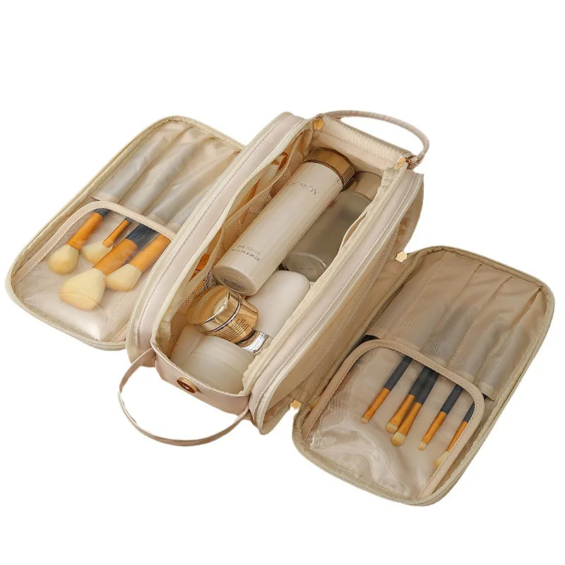 Promotion Travel Cosmetics Bag Wholesale Custom Logo Outdoor Makeup Bag