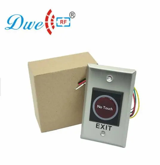 Infrared Exit Button No Touch Access Control Door Exit Push Button for Release Button Switch