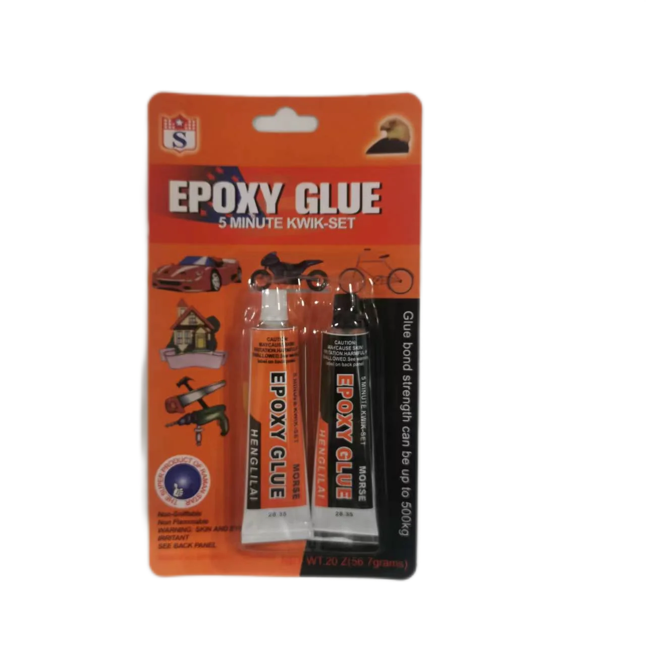 Epoxy Glue 5MINUTE KWIK SET