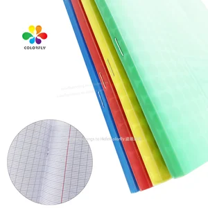 School Supplier Bright Color   PP Cover 17*22cm French Cahier Scolaire Seyes Note Book