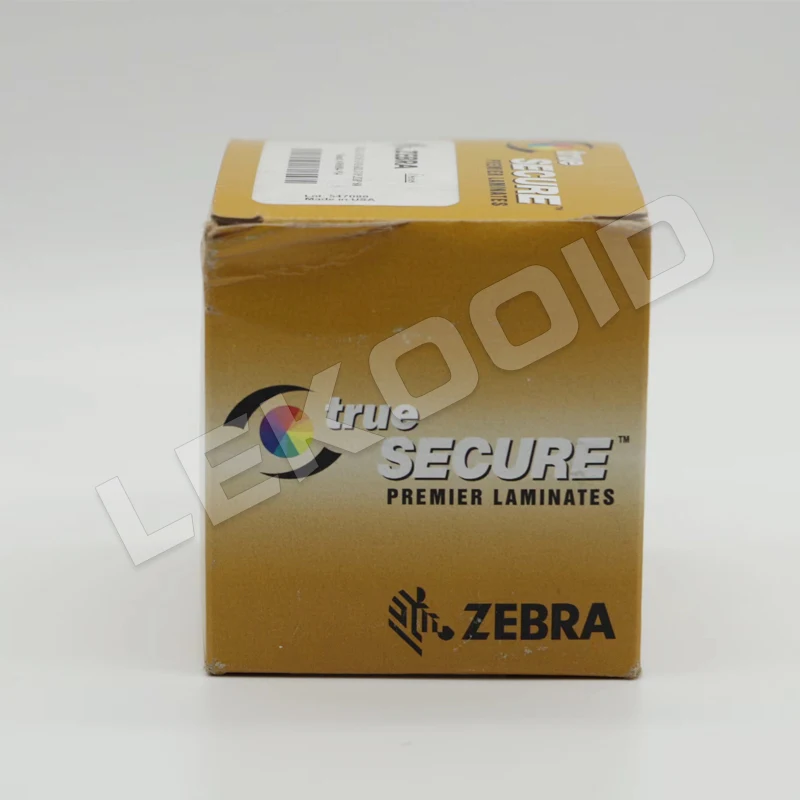 Zebra ZXP Series 8 Top Clear Overlaminate 800084-914 with Full 