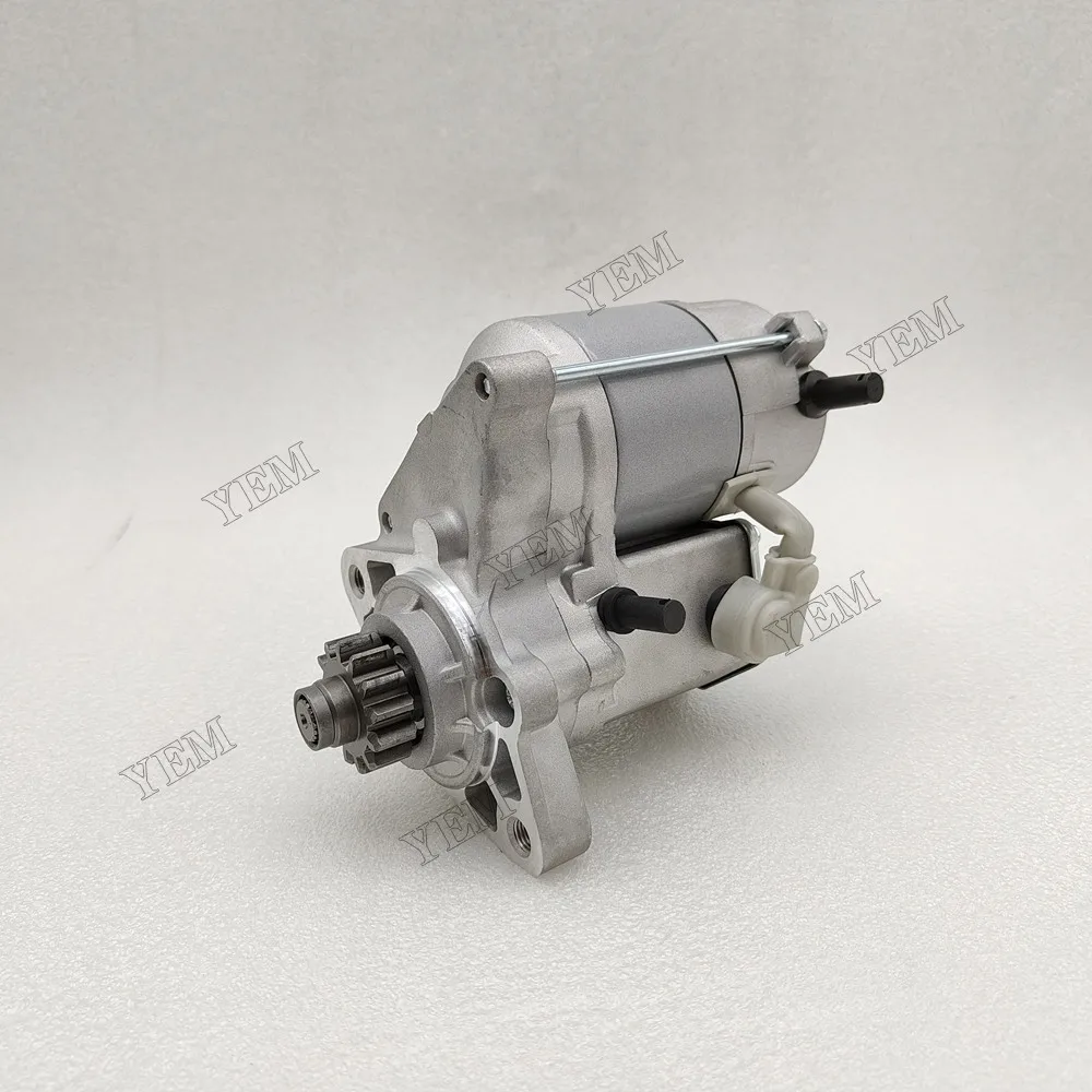 14289-63011 Starter Motor for Kubota Industrial Engine Parts 4