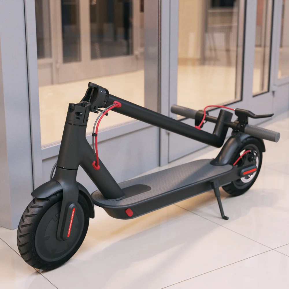 Qingmai Free Shipping Duty Electric Scooter Europe Eu Warehouse 2 Wheel Sagway Electric Scooter for Sale