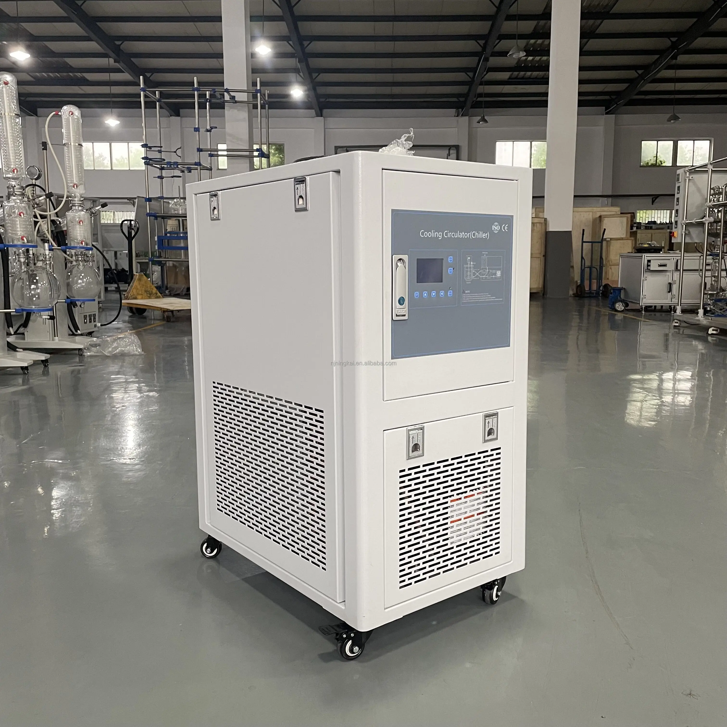 Small Air Cooling System Chiller Recirculating Chiller Circulators details