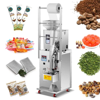 Small Sachets Spices Powder Automatic Filling Machine Coffee Teabag Packing Multi Function