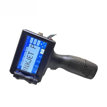 Portable Handheld Inkjet Printer Time Date Handheld Batch Code Printer