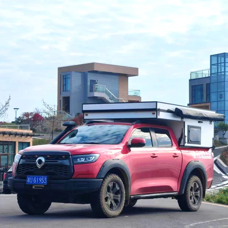 كيفية استخدام مخيم الشاحنة خطوة بخطوة