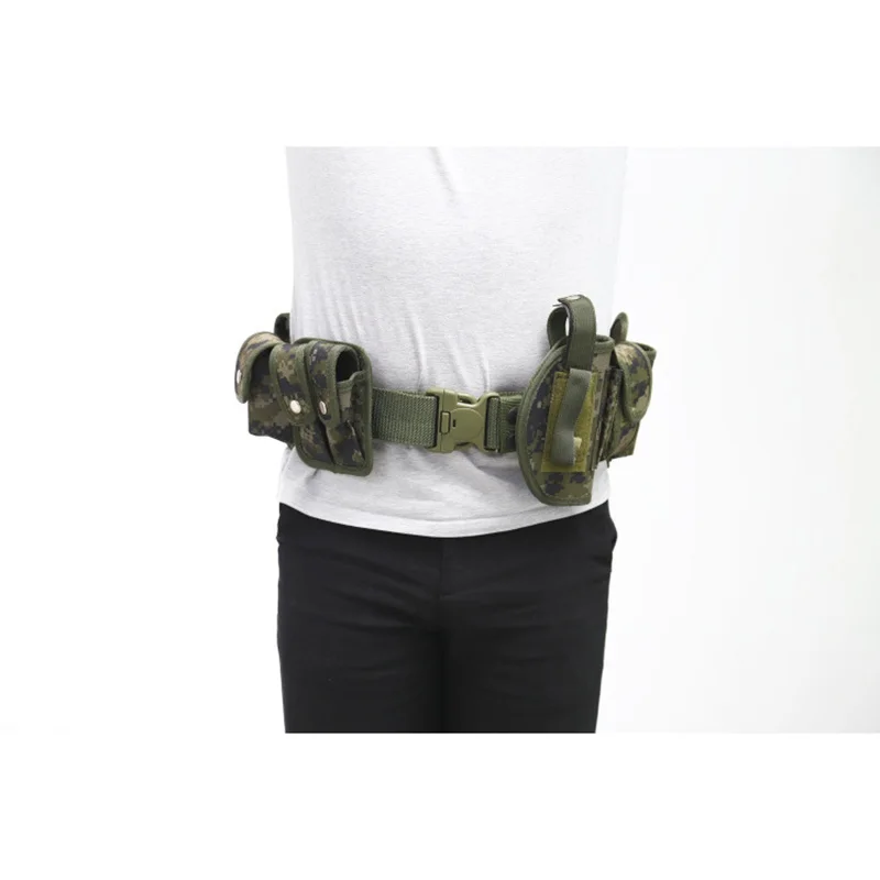 Lightweight High-quality Training Camouflage Multifunctional Belt Sports Training Camouflage Waist Belt