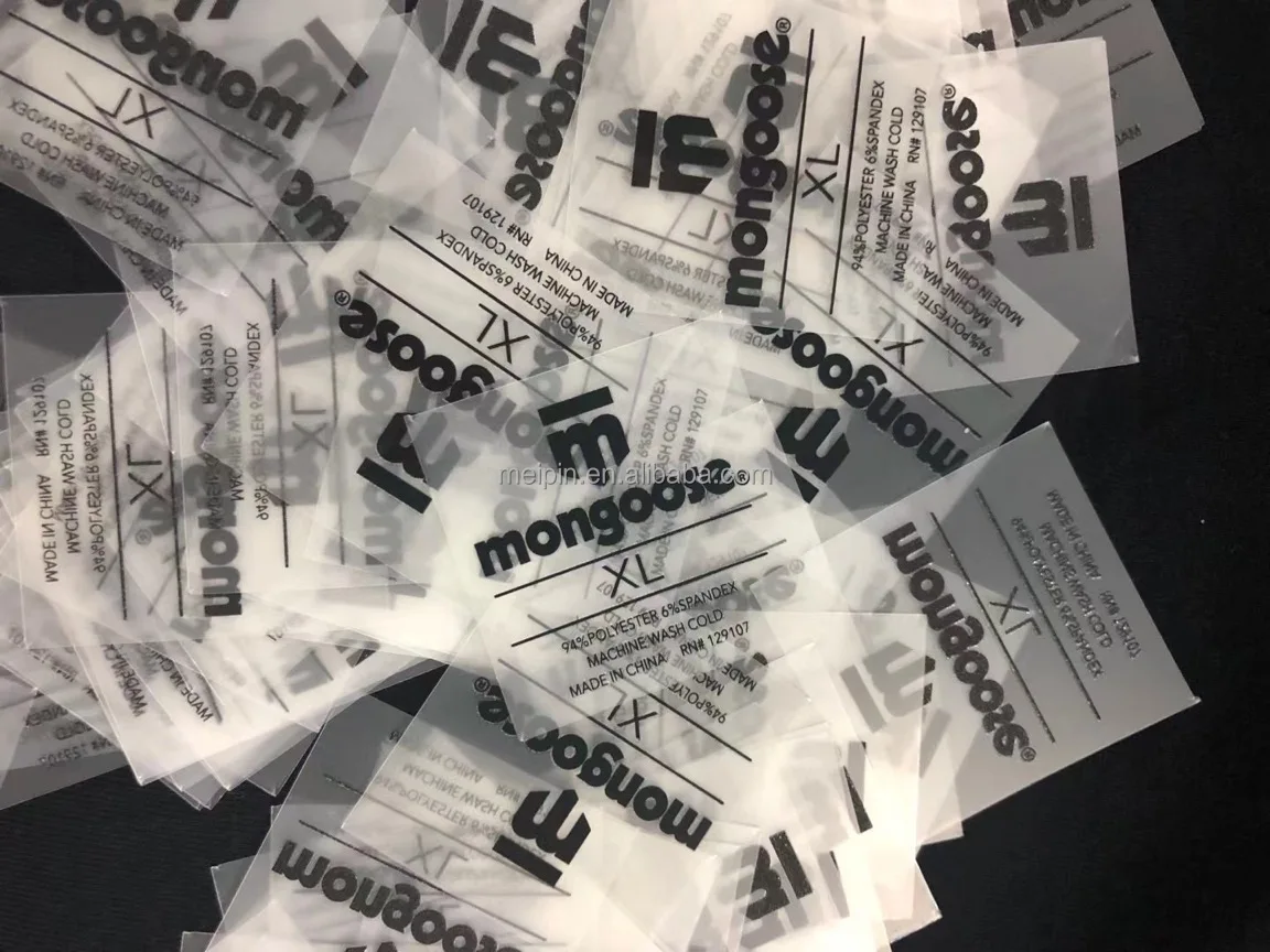 care labels