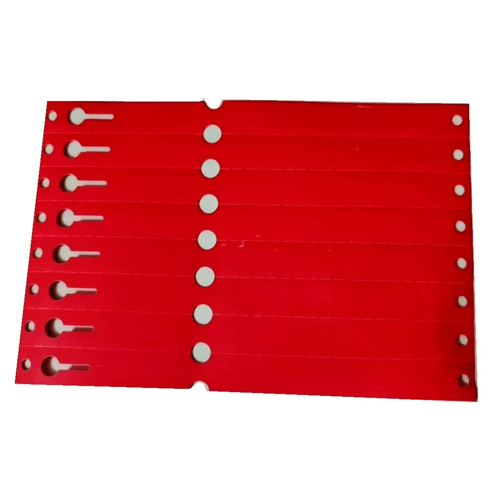 Plastic Arrow Car Key Tags
