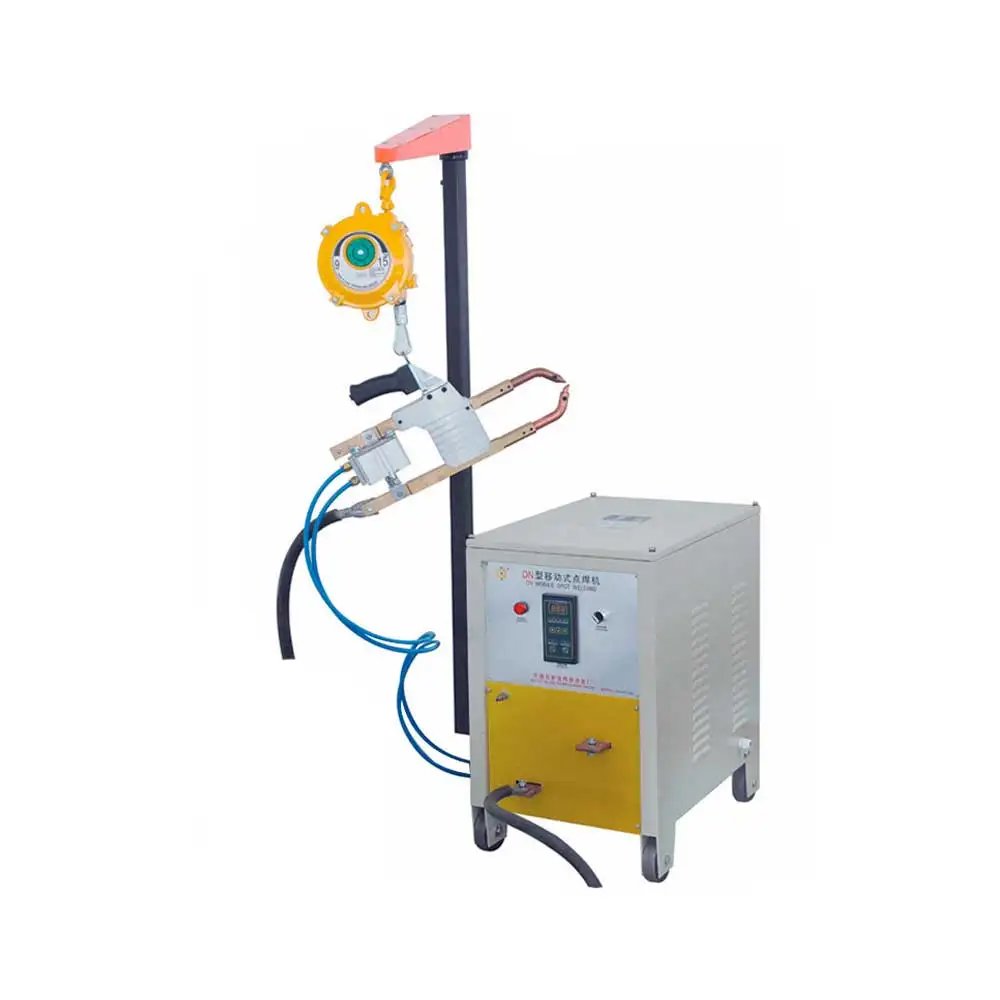Manual Spot Welder With Long Cable Of Welding Gun Type Portable Metal