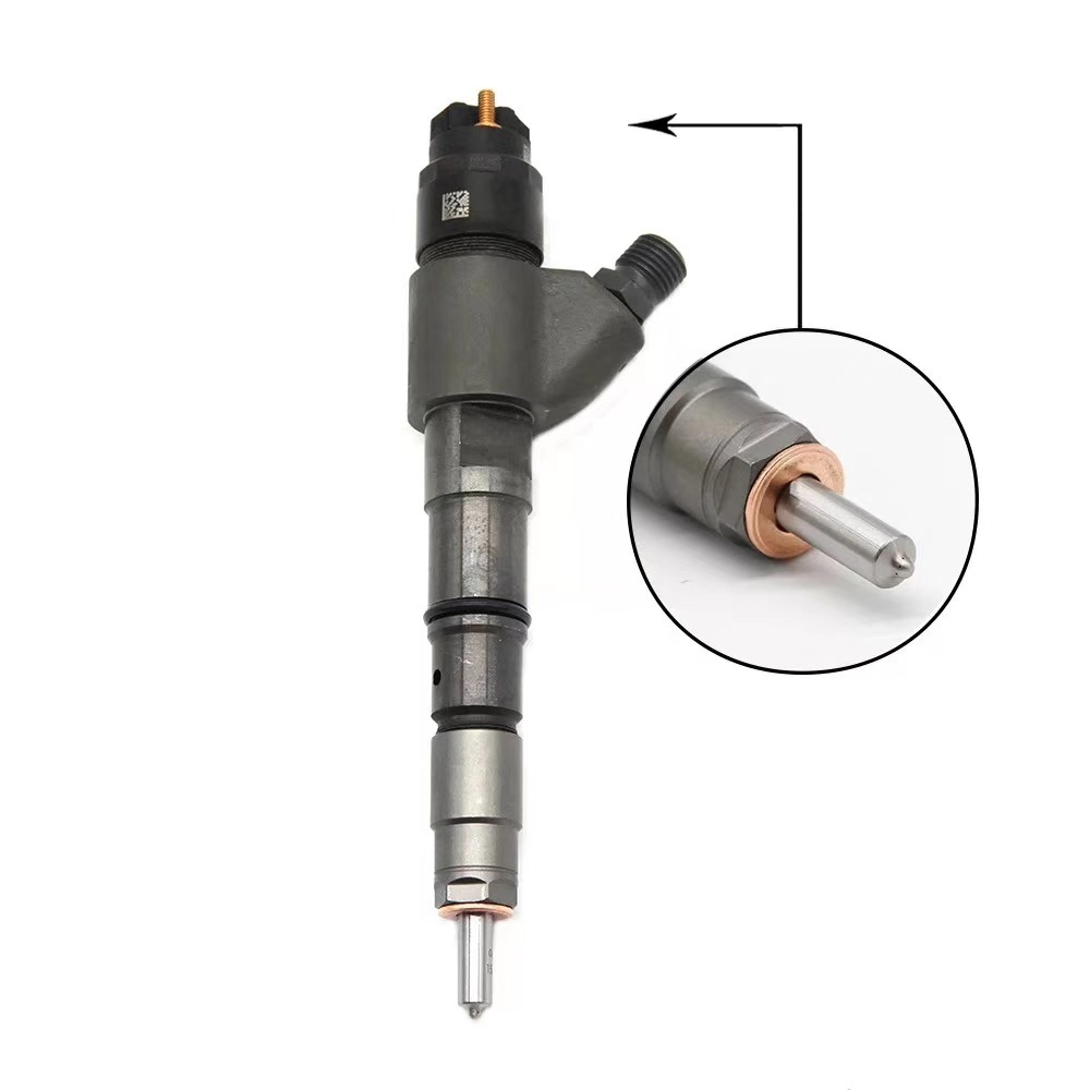 CHINA OEM NEW EC290 D7E Common Rail VOE 20798114 Injector Nozzle Assy 0445120066