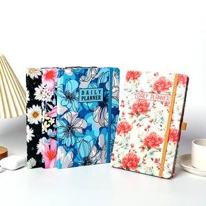 New Design Notebook  Art Paper Notebook with Pocket Accept Custom Notebook