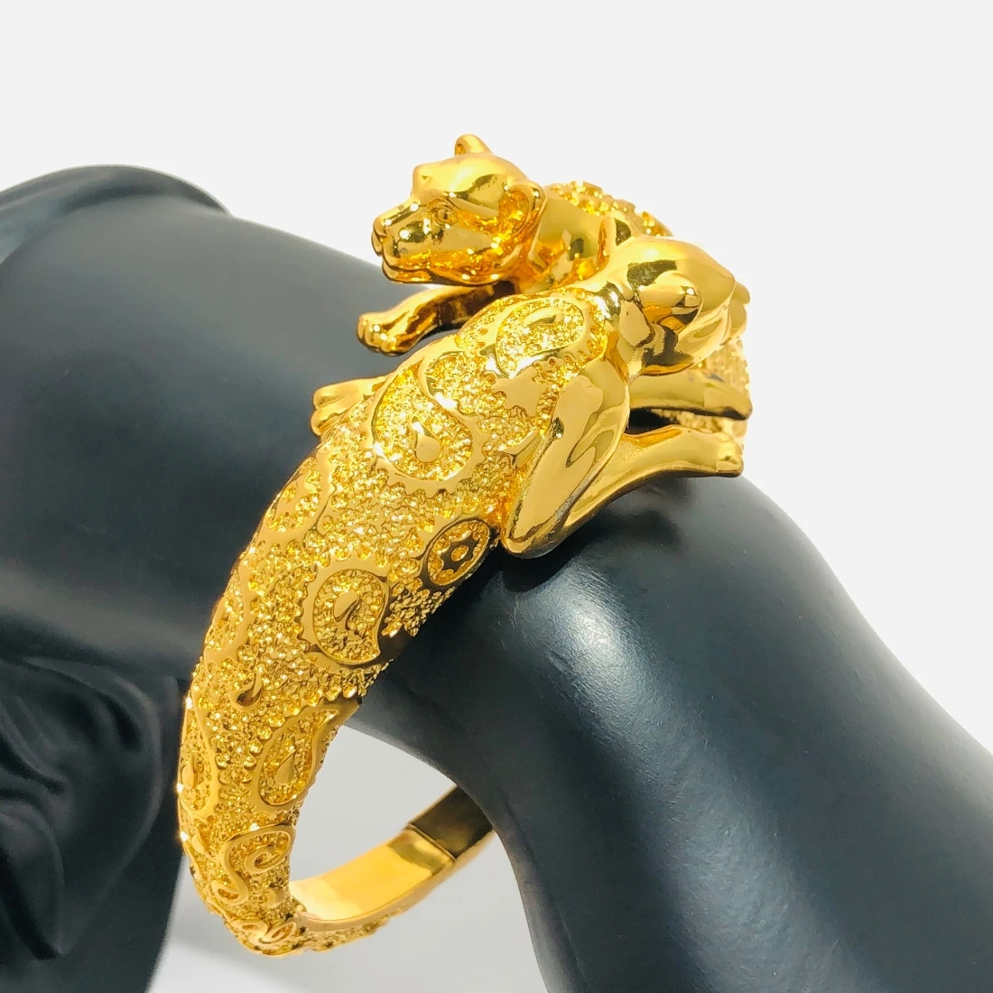 Golden Star Jewelry Fashion Jewelry Women Gold Plated Bangle Bracelets