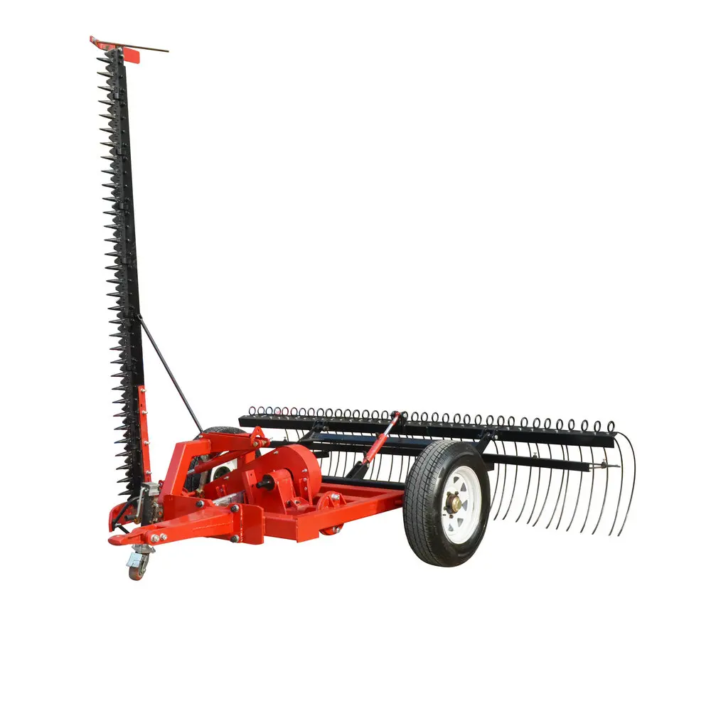 High Quality Tractor Propelled Mower Lawn Remote Controlled