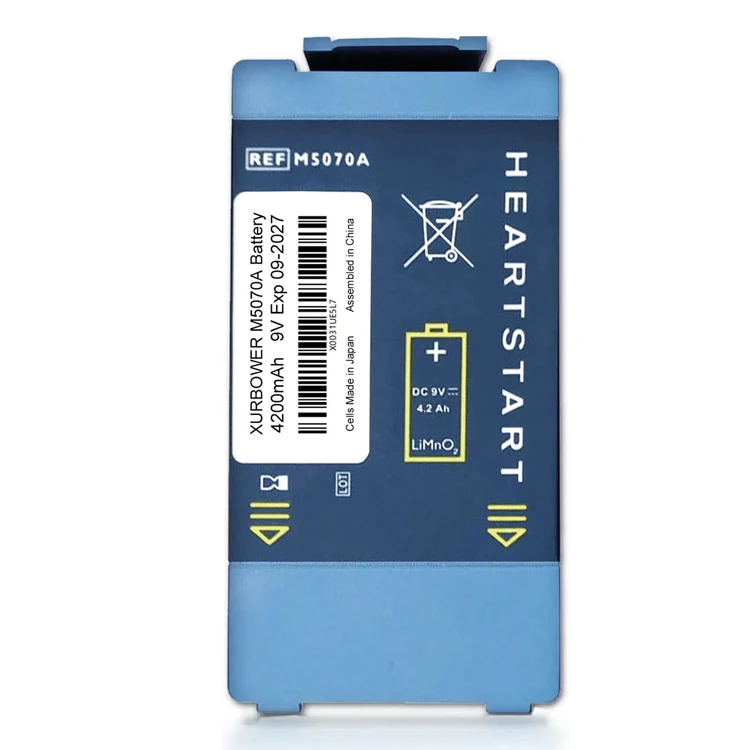 Medical Defibrillator Aed Battery M5070a M5066a M5067a M5068a 9v