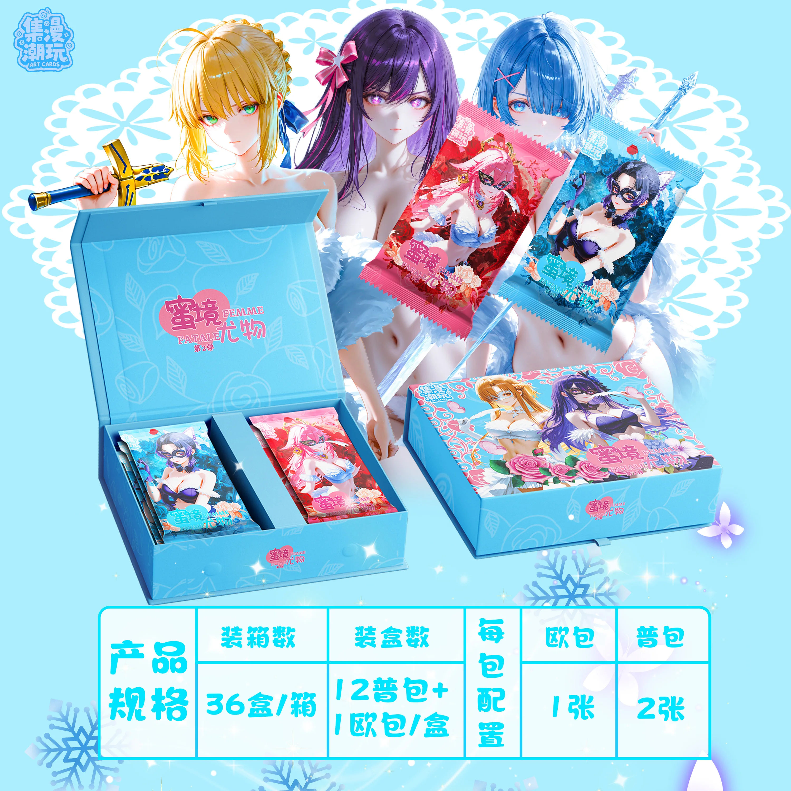 Dimensional Adventure Vol.2 Velvety Desire Waifu Collection Cards