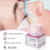 removedor de crema de pestañas