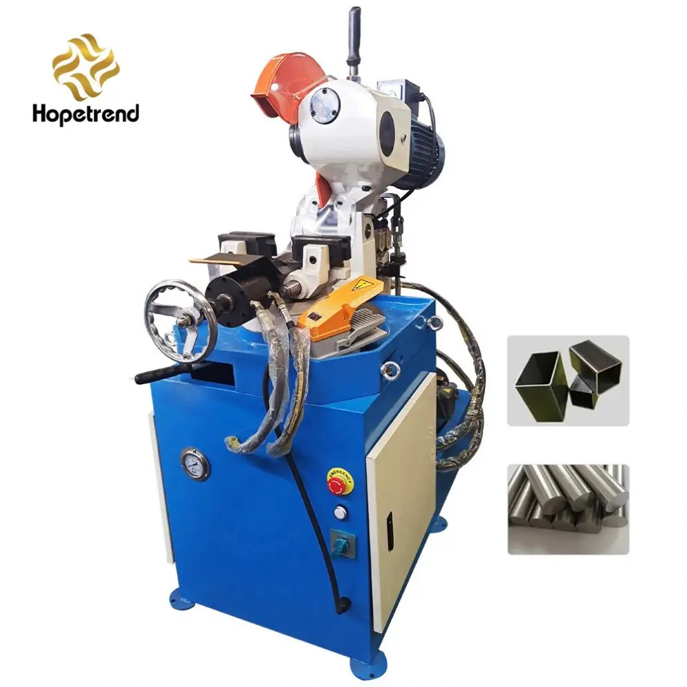 Pipe Cutting Machine  Different Types of Tubes When Producing Casings and Brackets for Electronic Equipment Pipe Cutting Machine