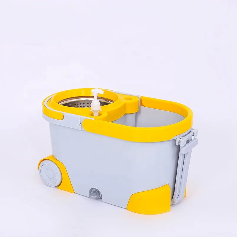 Wholesale Price New Design Rotating Magic Mop Online Spin 360 Microfiber Mop Refill
