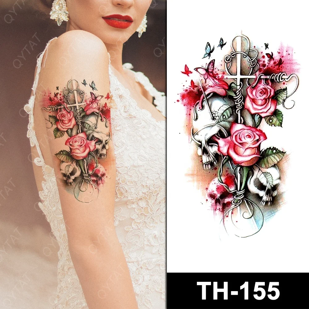 Charming High Quality Water Based Temporary Printing Color Tattoo