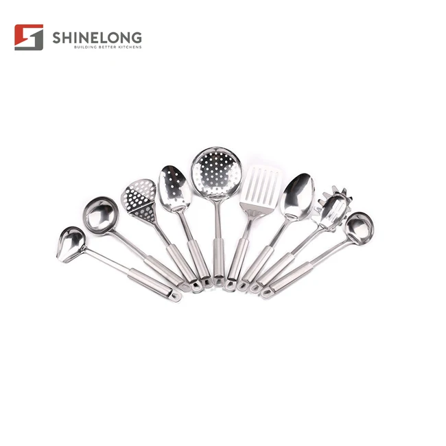 Hot Selling Chinese Kitchen Utensils Stainless Steel Kitchen Tools   Hfc7ac8268e3849d19652fe90210a3510O 