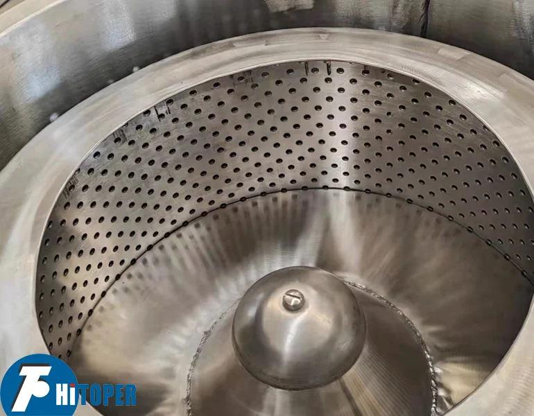Mini Basket Extraction Machine Extractor Concentration Ethanol Industrial Centrifuge for Extracting