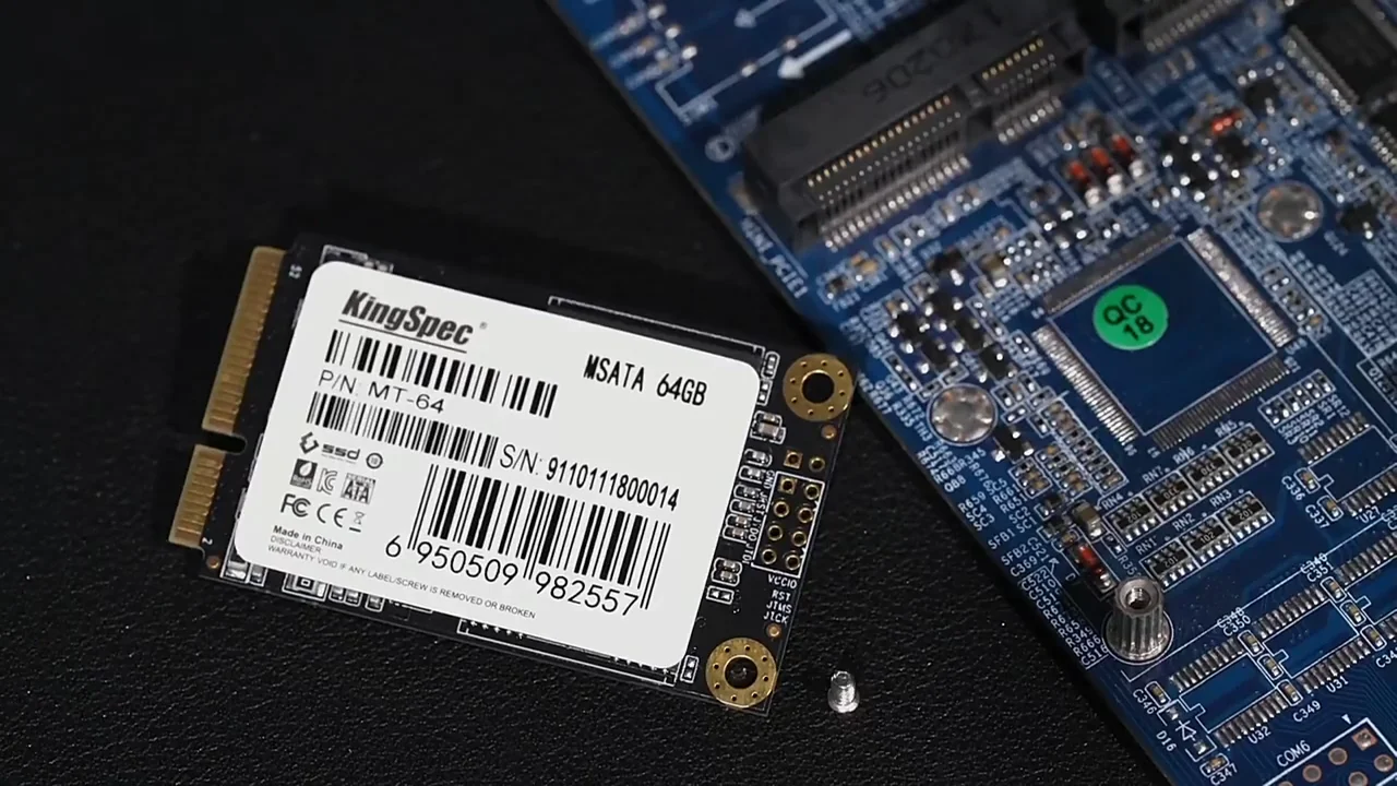KingSpec 128GB mSATA Internal SSD (MSH-128T) for sale online