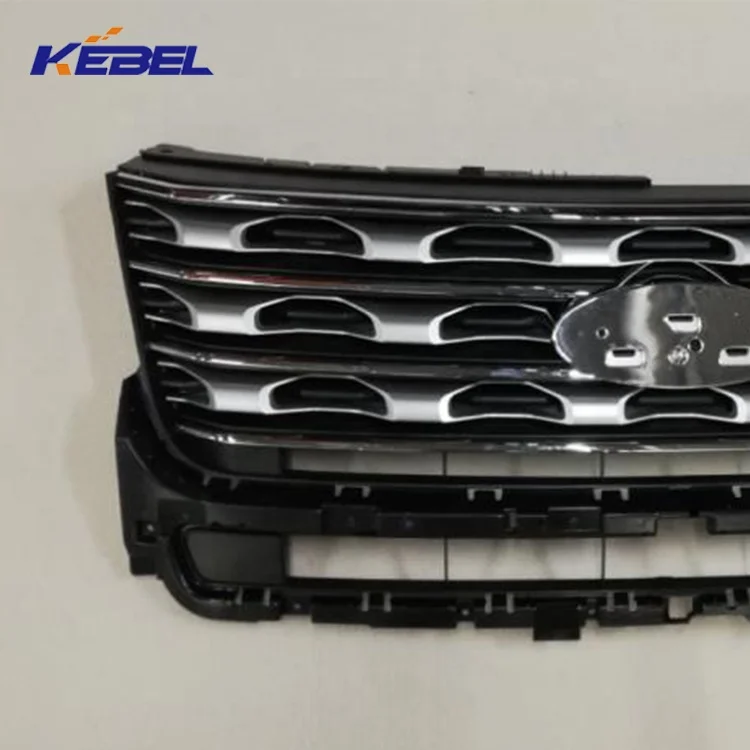 KEBEL Hot Selling Factory Price Electroplatec Grille Oem Chrom Car Grills for Ford Explorer 2020 details