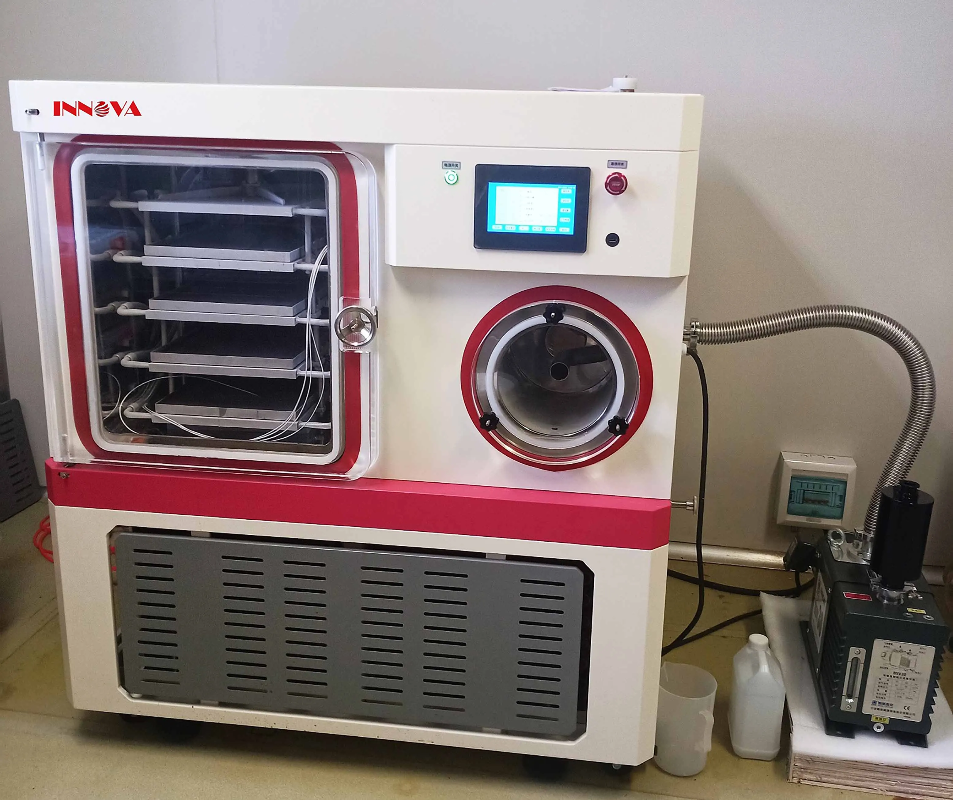 Freeze Dryer Nondehydrator Freeze Dryer With Oilfree Pump For Freeze