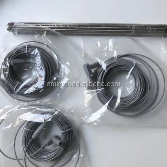 30cm grounding rod with 12 meters cable for earth ground