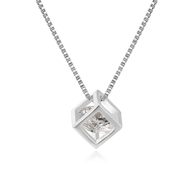 Collier Hibou YFN Argent Sterling - Pendentif 'Never Give Up' Pour Femmes