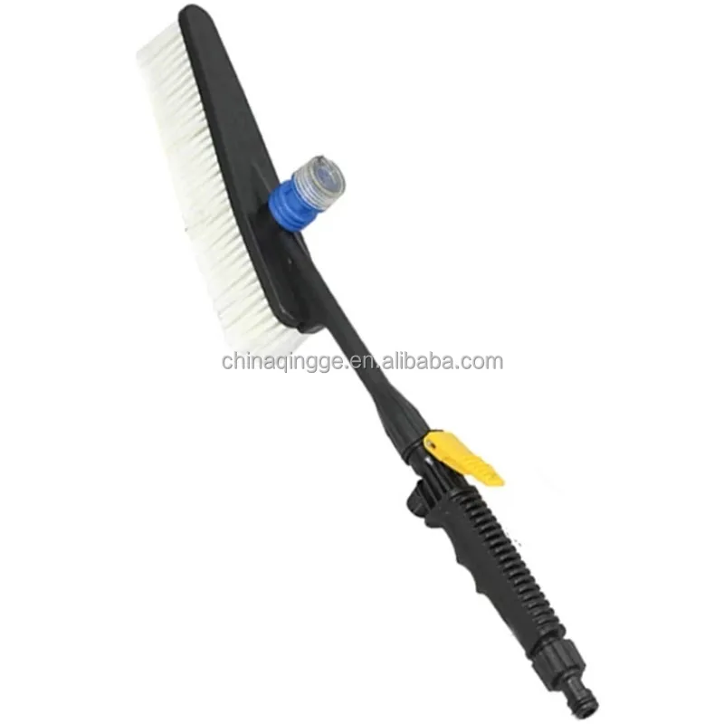 Factory Car Wash Brush With Soap Dispenser Foam Detailing Microfiber