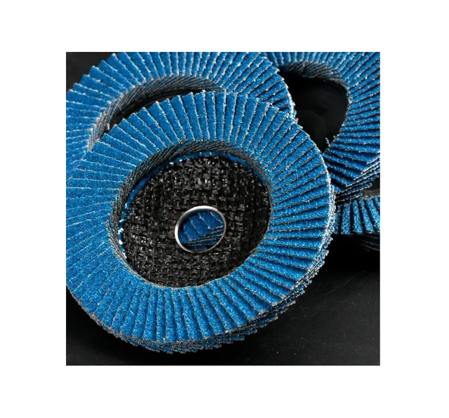 Hot Sale Abrasive Tools Shutter Wheel Flap Disc for Metal Stainless Steel Polishing