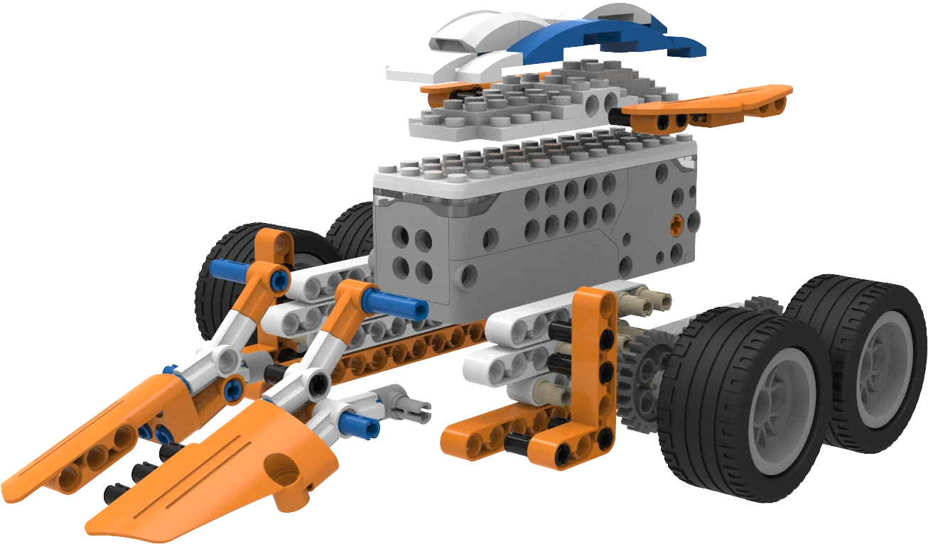 Makerzoid Stem Educational Toy Programmable Robotic Kit Super Bot 26in