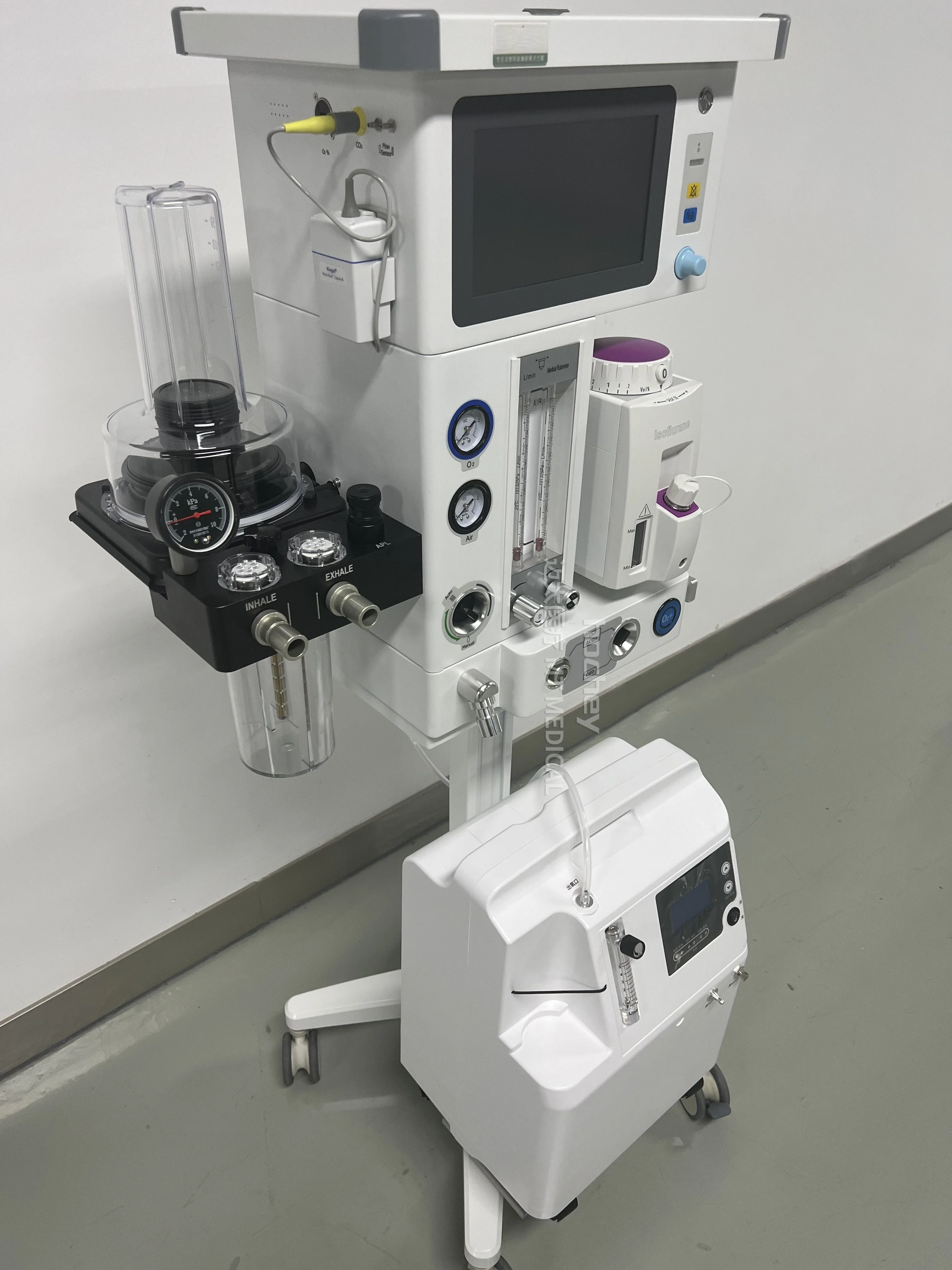 MT MEDICAL Anaestesia Ventilator Anesthesia Machine Hospital Medical Portable Anesthesia Machine Used in ICU