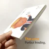 Livre de reliure parfaite