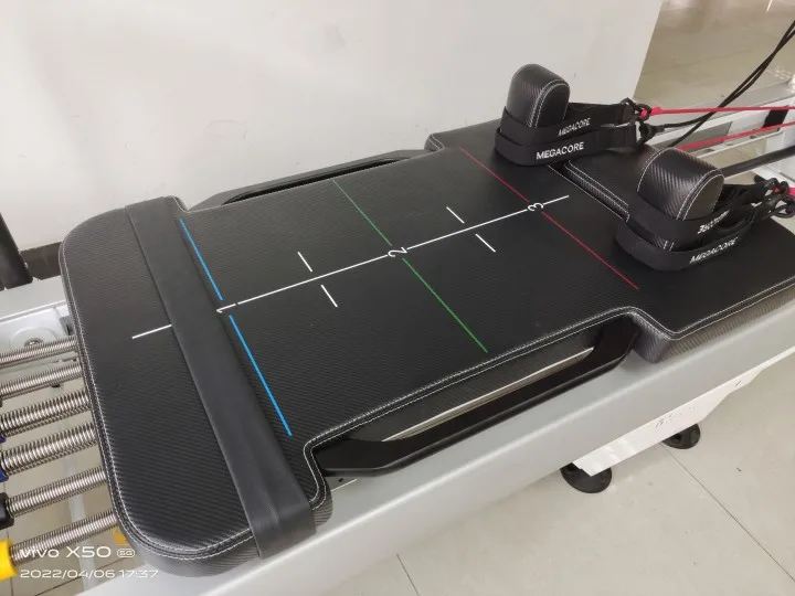 Megacore Pilates Reformer - Durable Aluminum Alloy Machine