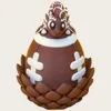 Ensemble d'œufs de dragon de rugby
