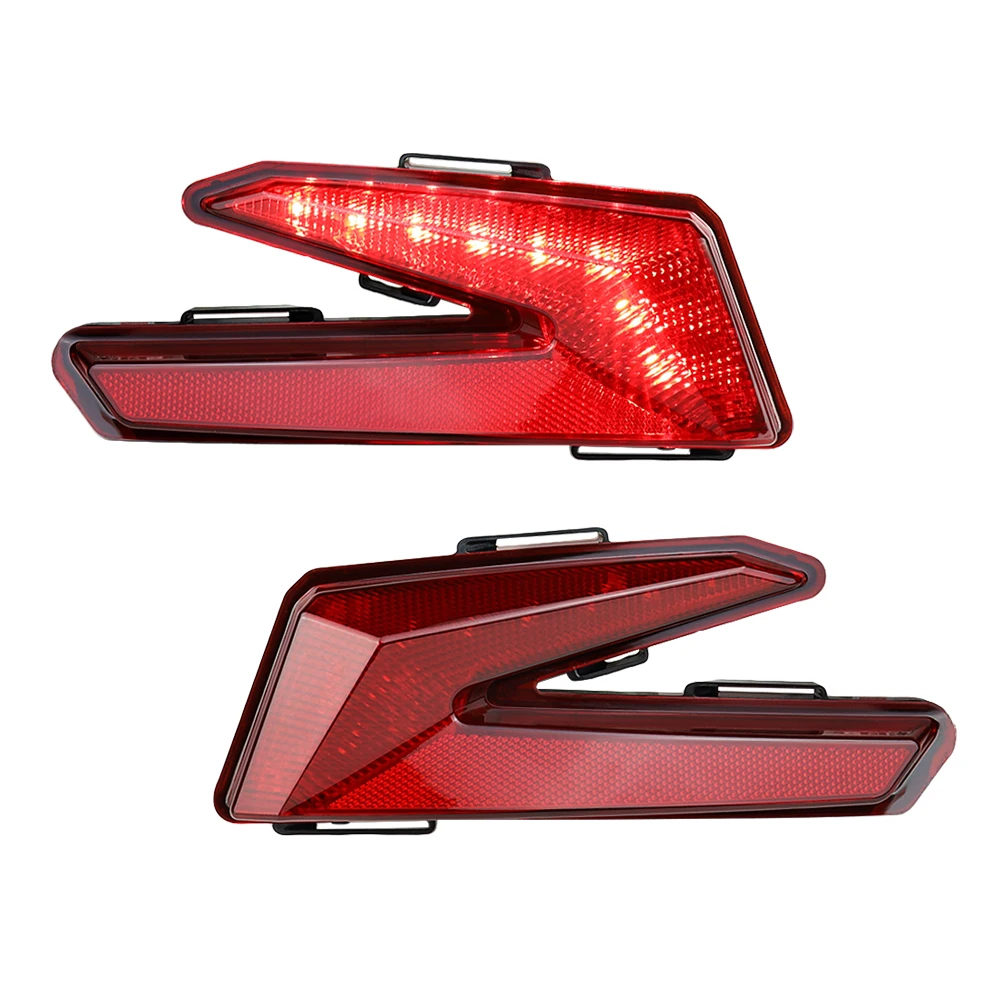 ATV LED Taillights Rear Brake Stop Light Lamps for Can-Am Maverick X3 XDS XRS Max Turbo R 2017-2021 Accessories