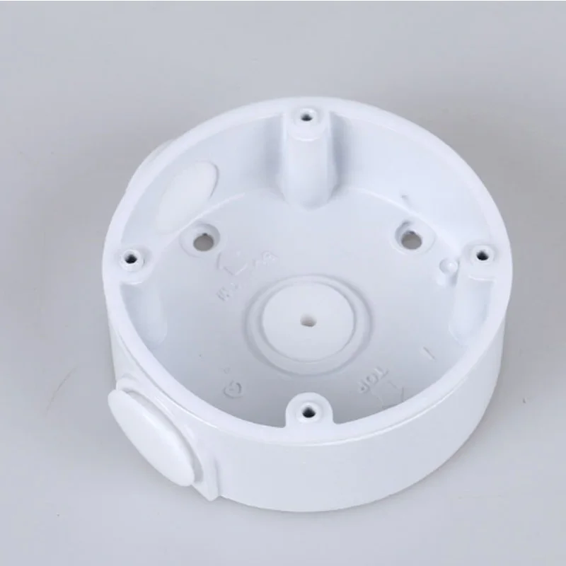 JIND Explosion Proof Ceiling Wall Junction Box Metal Enclosure for Dome Turrent Camera Cable or Power Adapter