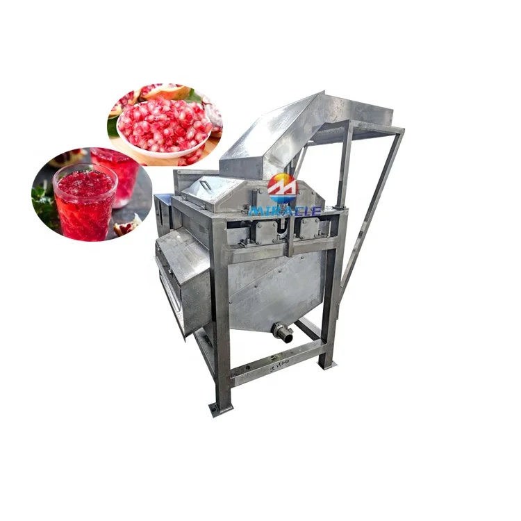 Pomegranate Peeling Machine Pomegranate Juicing Line