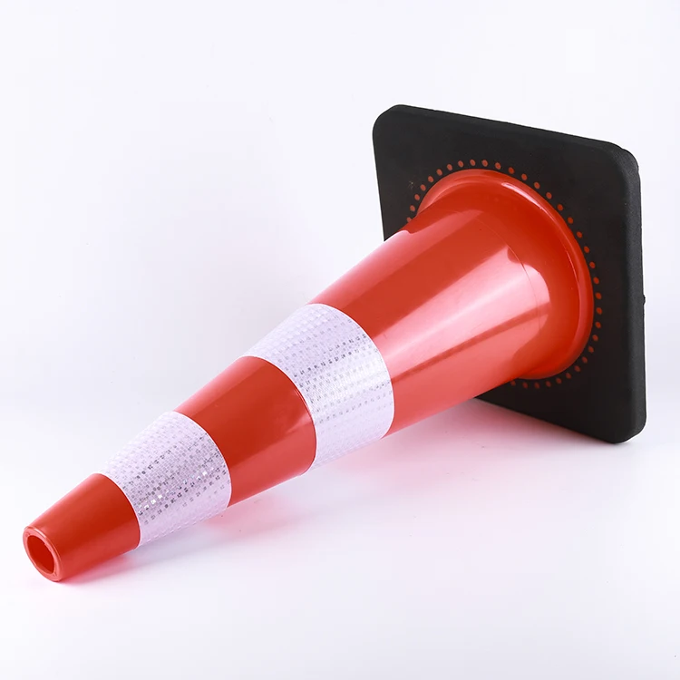 Traffic Crowd Control PVC Road Barricade Parking Safety Traffic Cone Barrier Tape Retractable Belt Barriers details