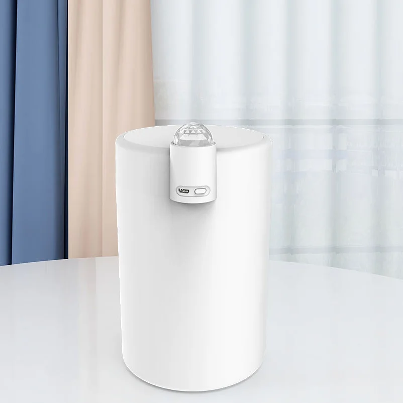 2l H2o Spray Mist Humidifier Portable Led Lightdouble Wet Aroma Essential Oil Diffuser Electric Usb Air Humidifier