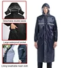 Navy blue-Oxford-Double layer+2 Pockets- Double brim