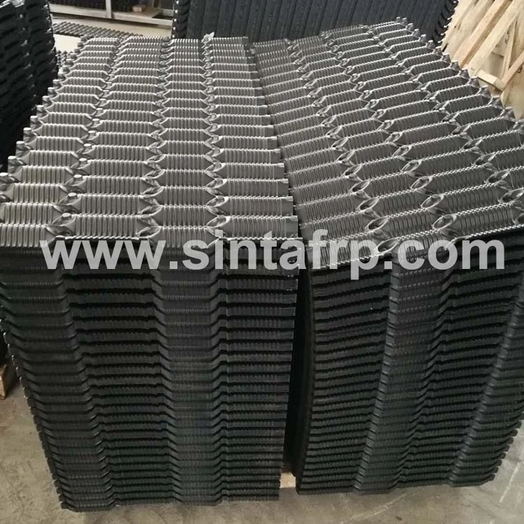 Hm 500mm Film Fill Sheet Low Fouling Counterflow Cooling