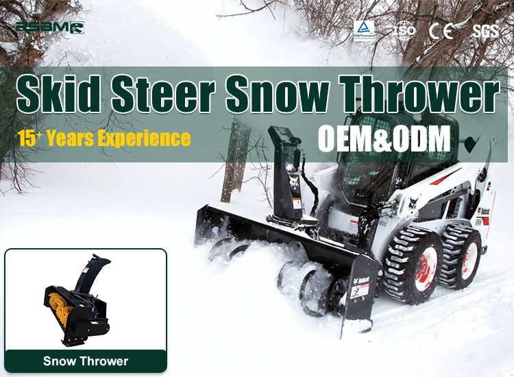 020326 Skid Steer Snow Thrower Engine Xinchai A498BT1 36.8KW