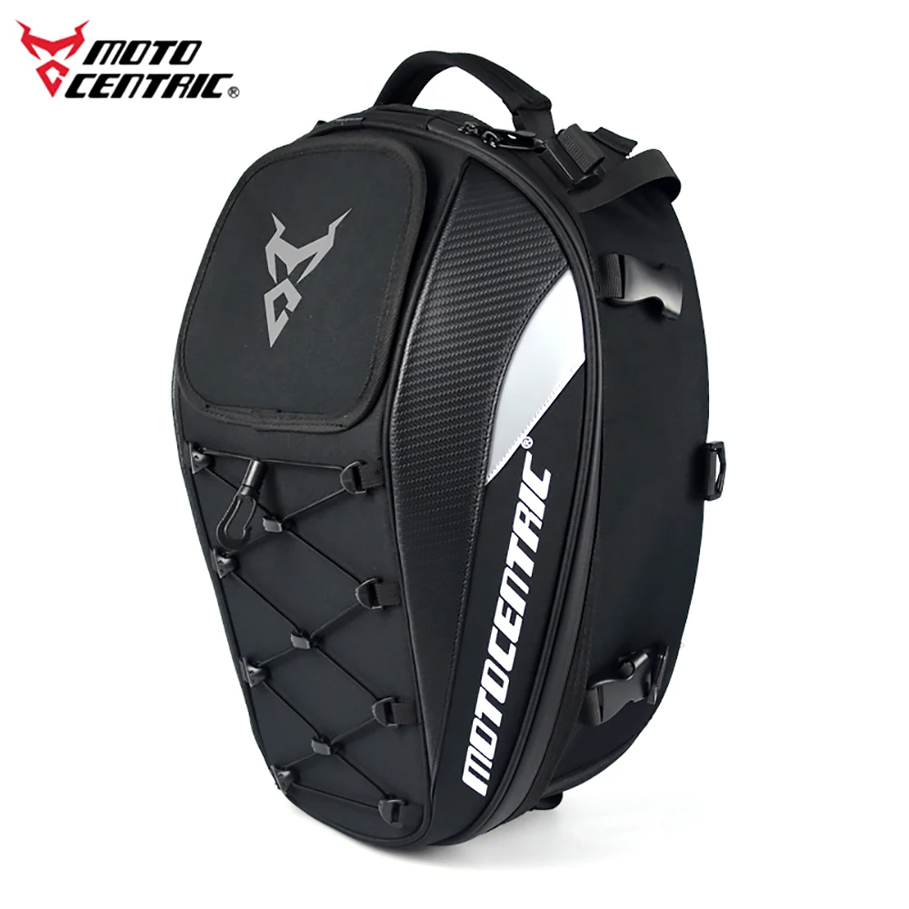 Zaino Moto OG Original Impermeabile 20L - Porta Due Caschi, Rifrangente, Anti-furto